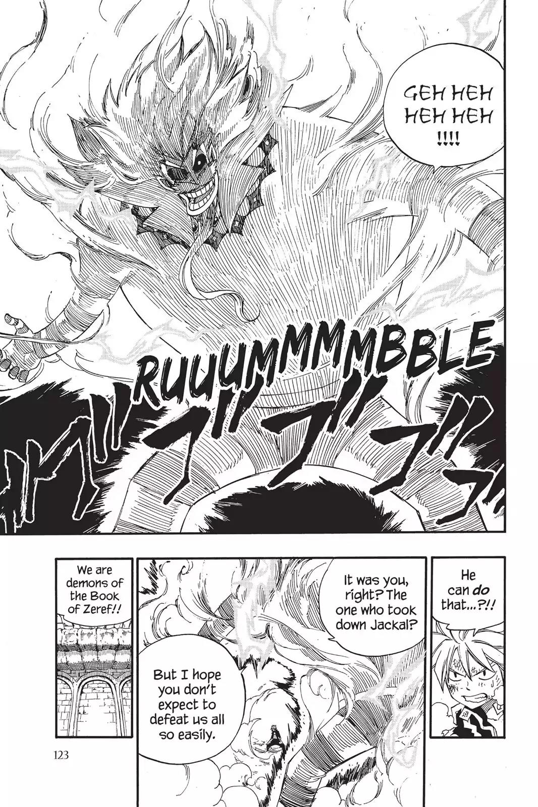 Fairy Tail Chapter 375 page 14 - Chapter 375: Herculean Madness