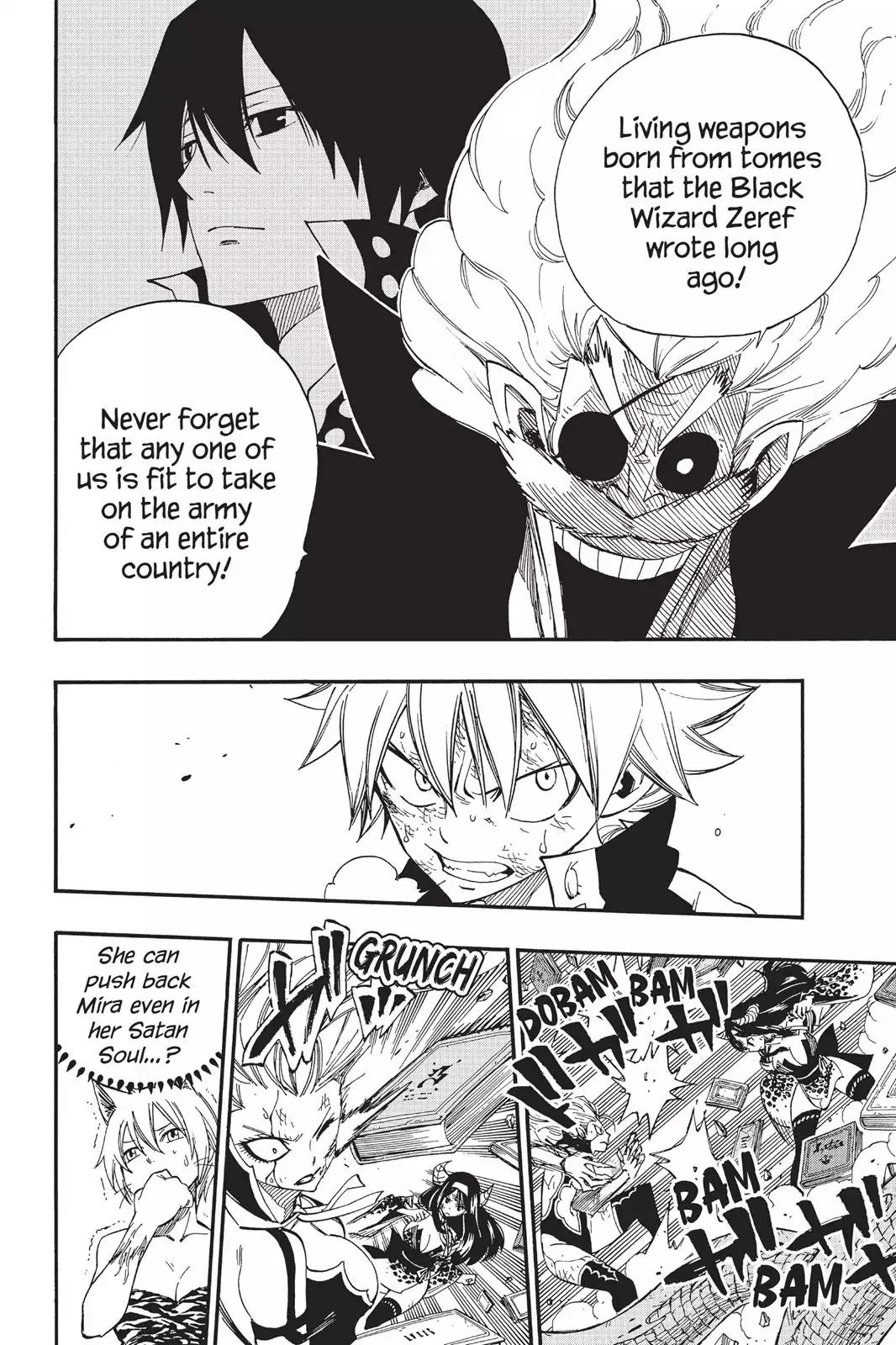 Fairy Tail Chapter 375 page 15 - Chapter 375: Herculean Madness