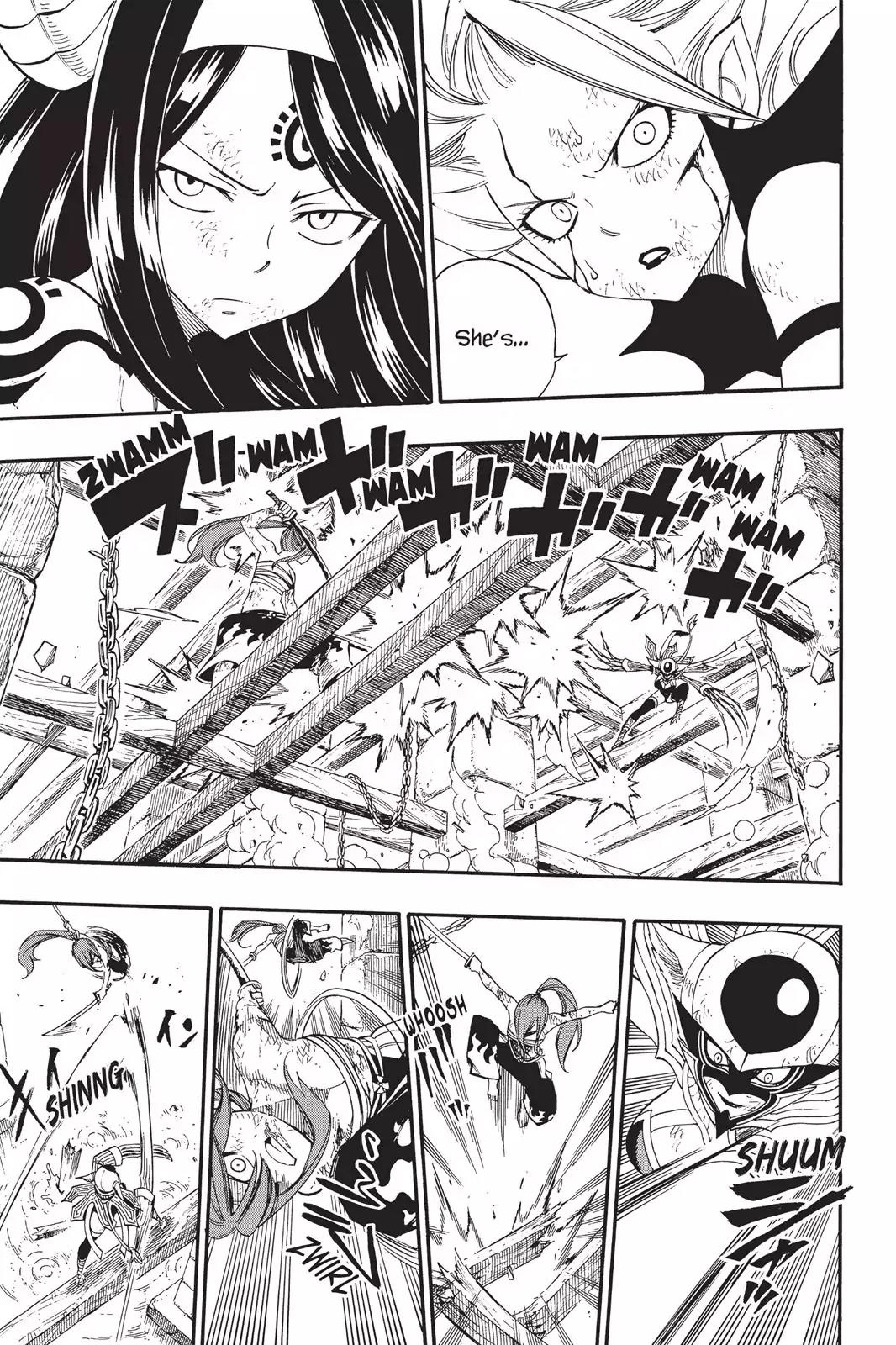 Fairy Tail Chapter 375 page 16 - Chapter 375: Herculean Madness