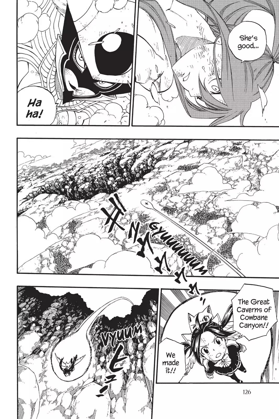 Fairy Tail Chapter 375 page 17 - Chapter 375: Herculean Madness