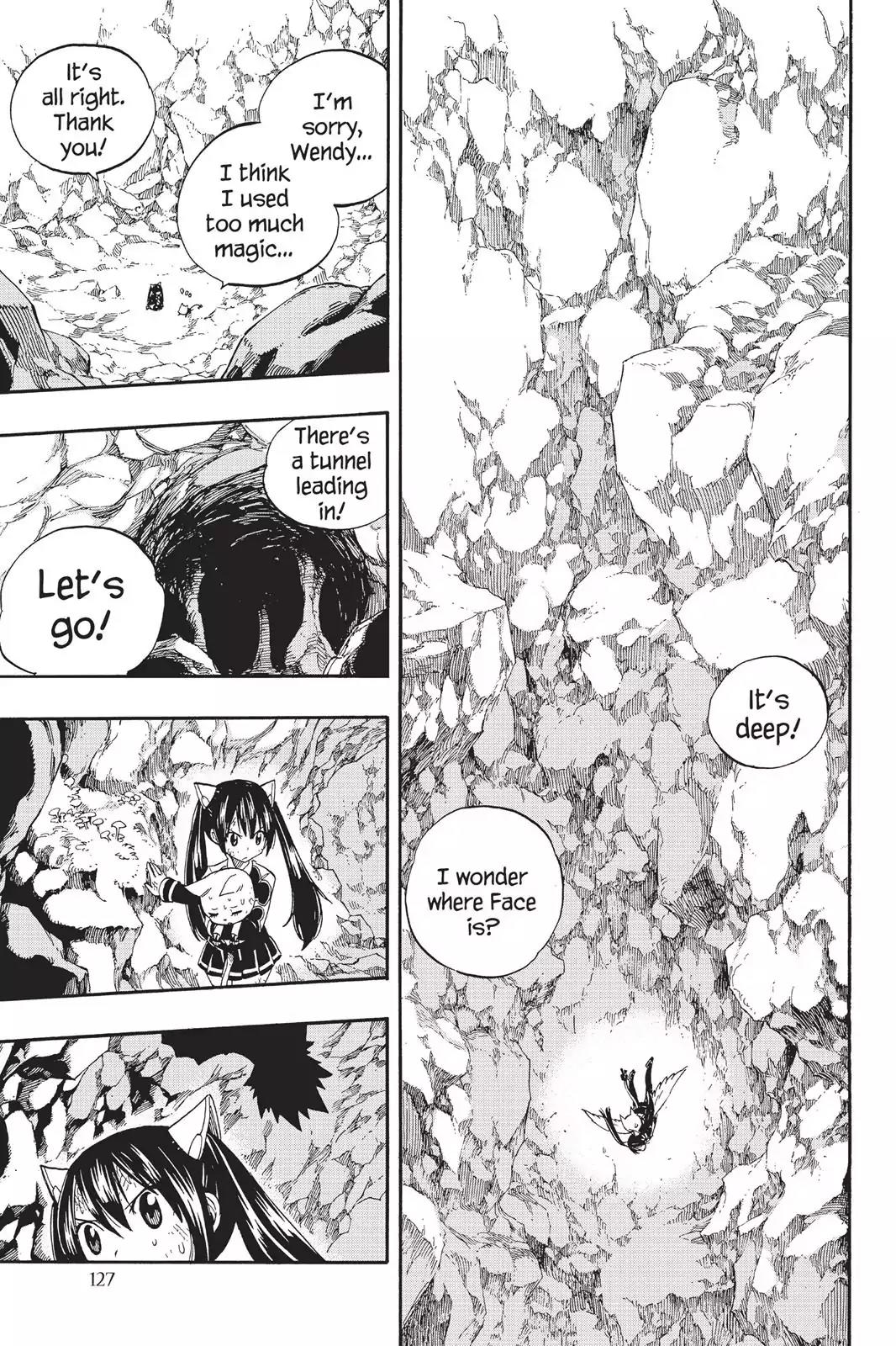 Fairy Tail Chapter 375 page 18 - Chapter 375: Herculean Madness