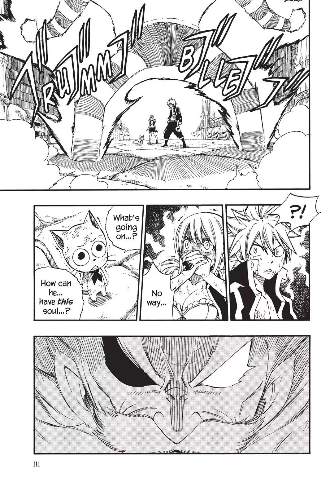 Fairy Tail Chapter 375 page 3 - Chapter 375: Herculean Madness