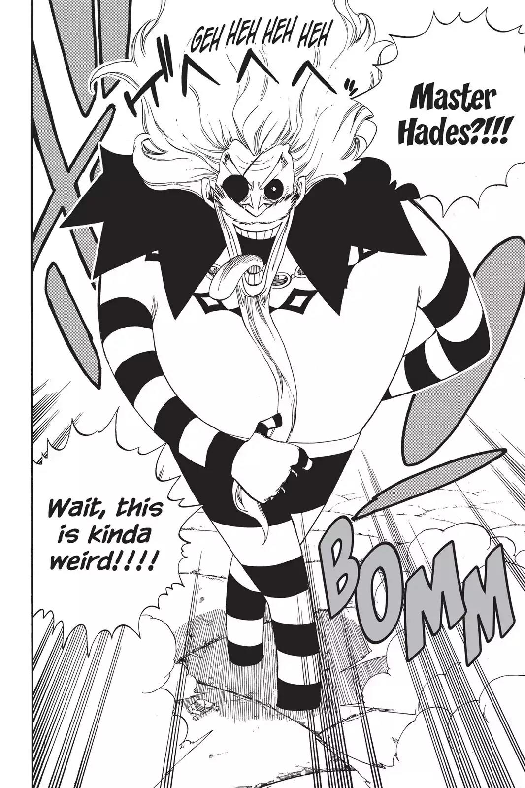 Fairy Tail Chapter 375 page 4 - Chapter 375: Herculean Madness