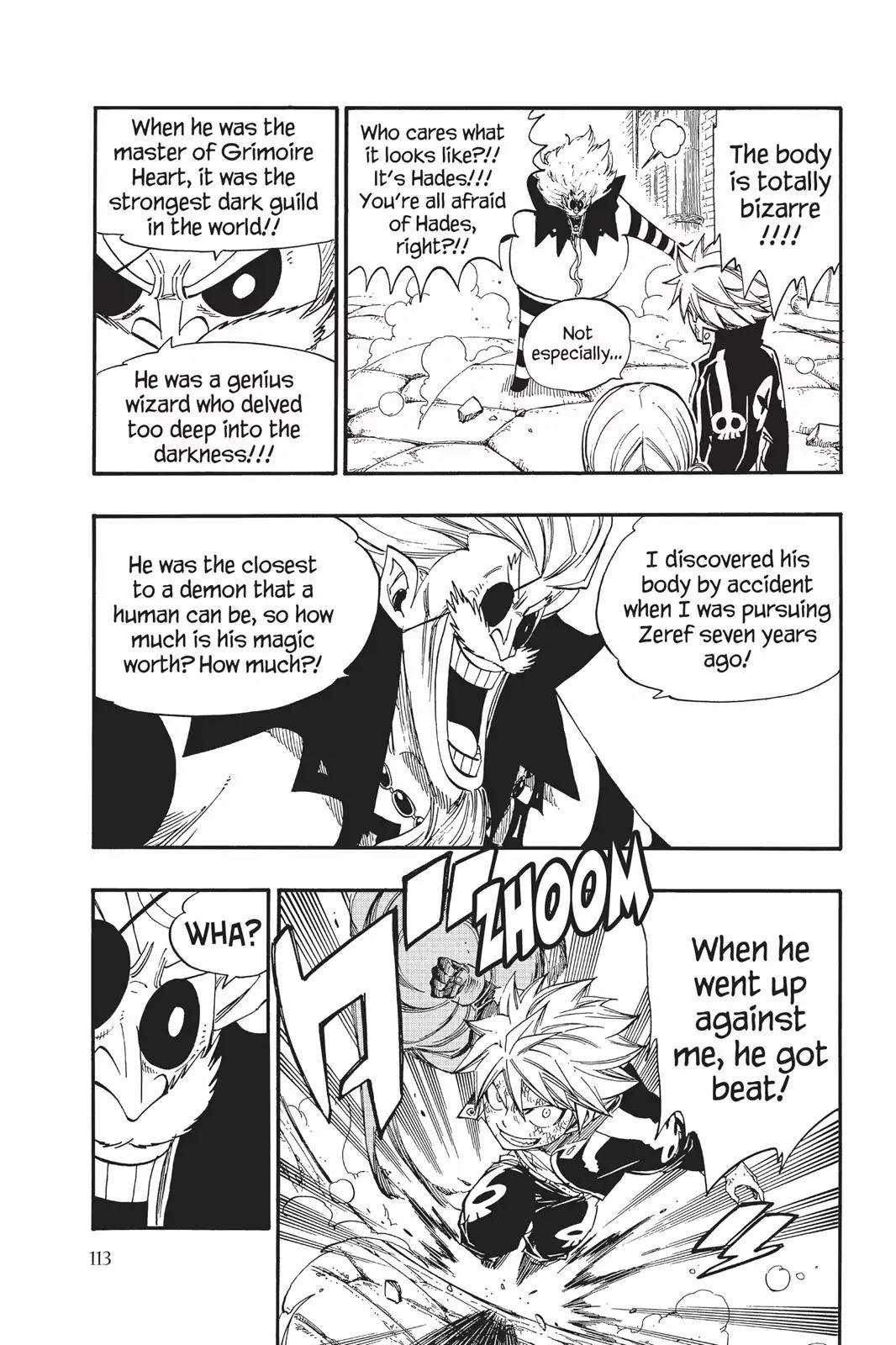 Fairy Tail Chapter 375 page 5 - Chapter 375: Herculean Madness