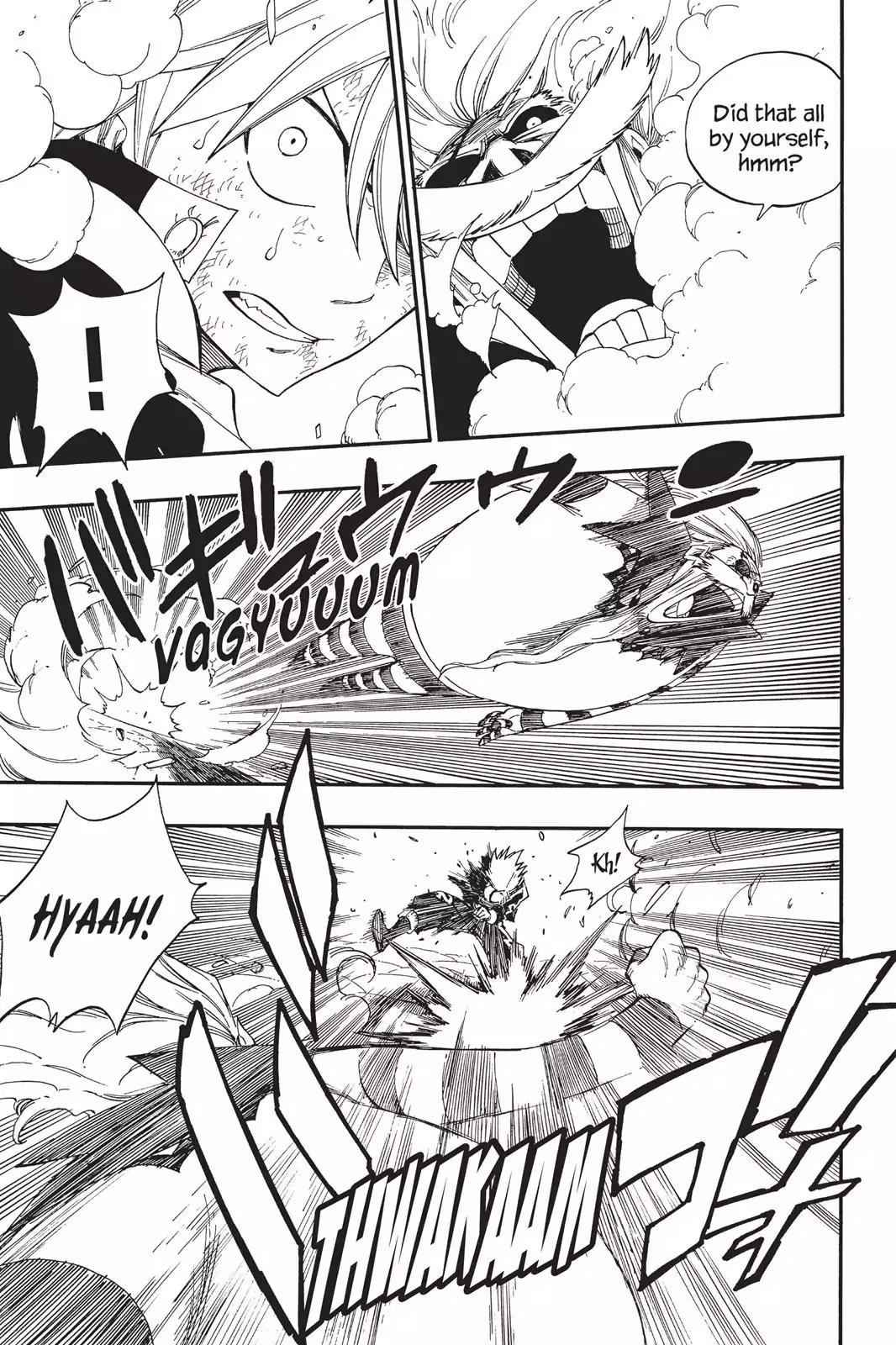 Fairy Tail Chapter 375 page 7 - Chapter 375: Herculean Madness