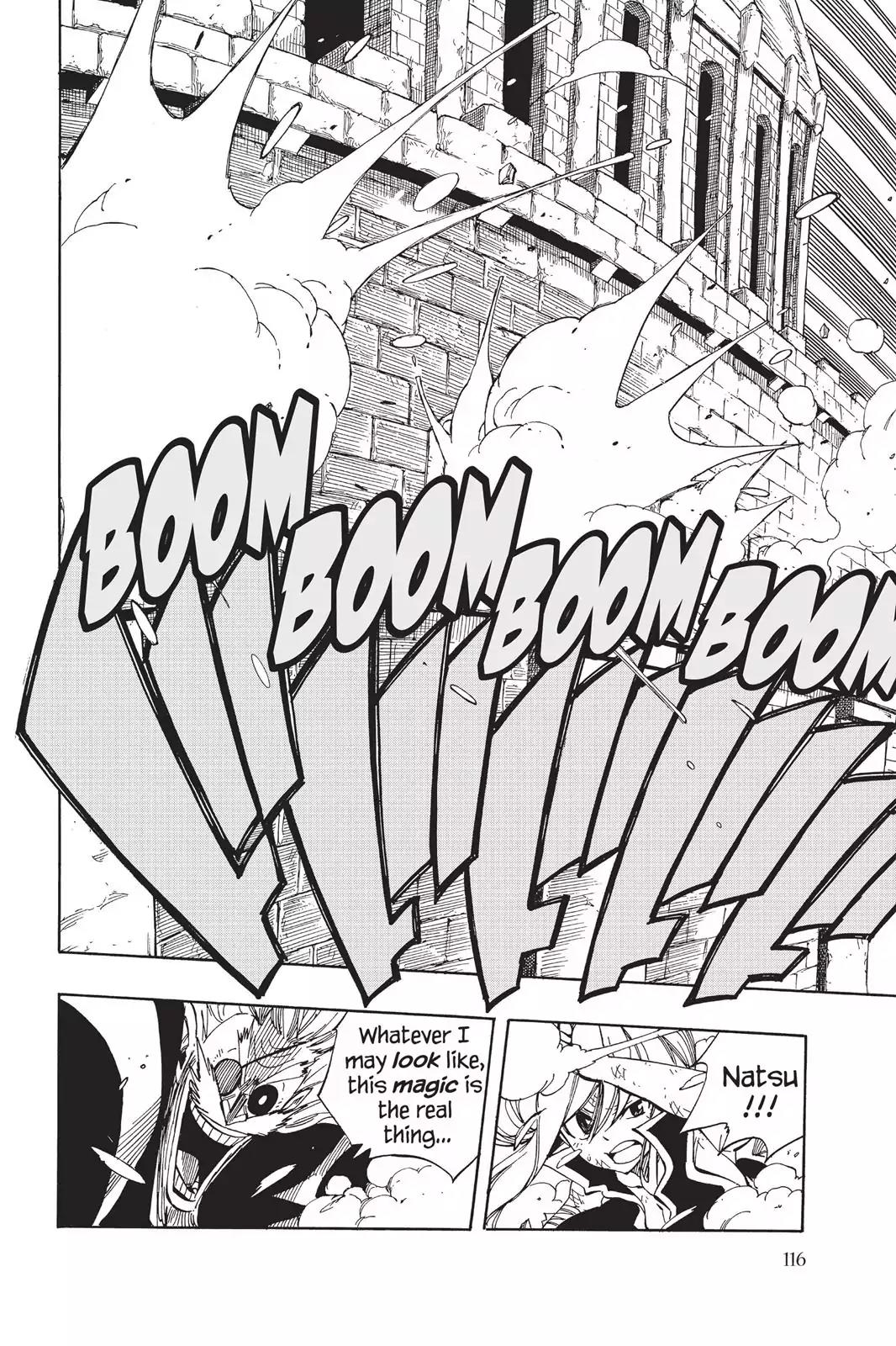 Fairy Tail Chapter 375 page 8 - Chapter 375: Herculean Madness