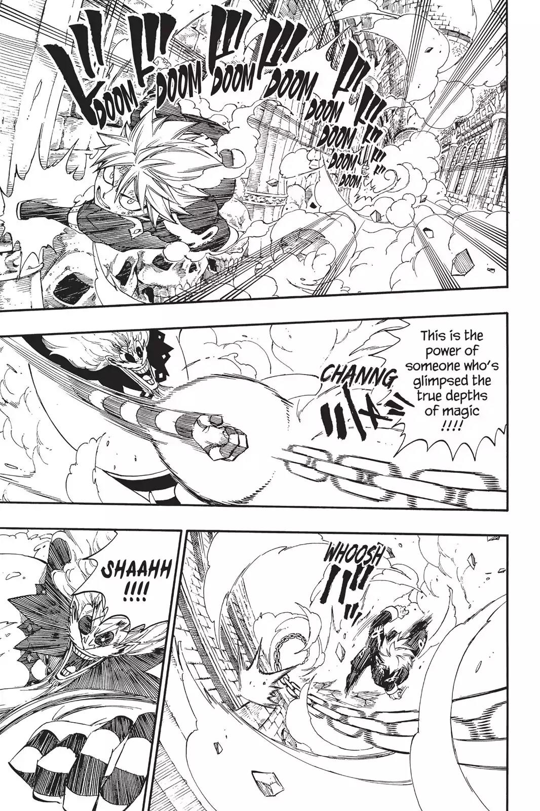 Fairy Tail Chapter 375 page 9 - Chapter 375: Herculean Madness