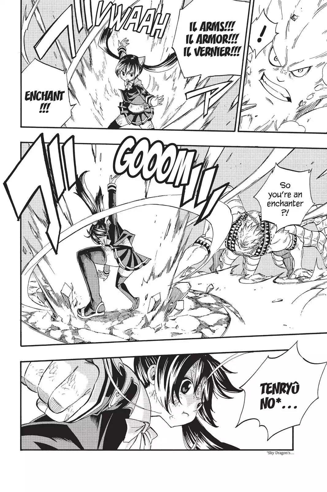 Fairy Tail Chapter 376 page 10 - Chapter 376: Wendy Vs. Ezel