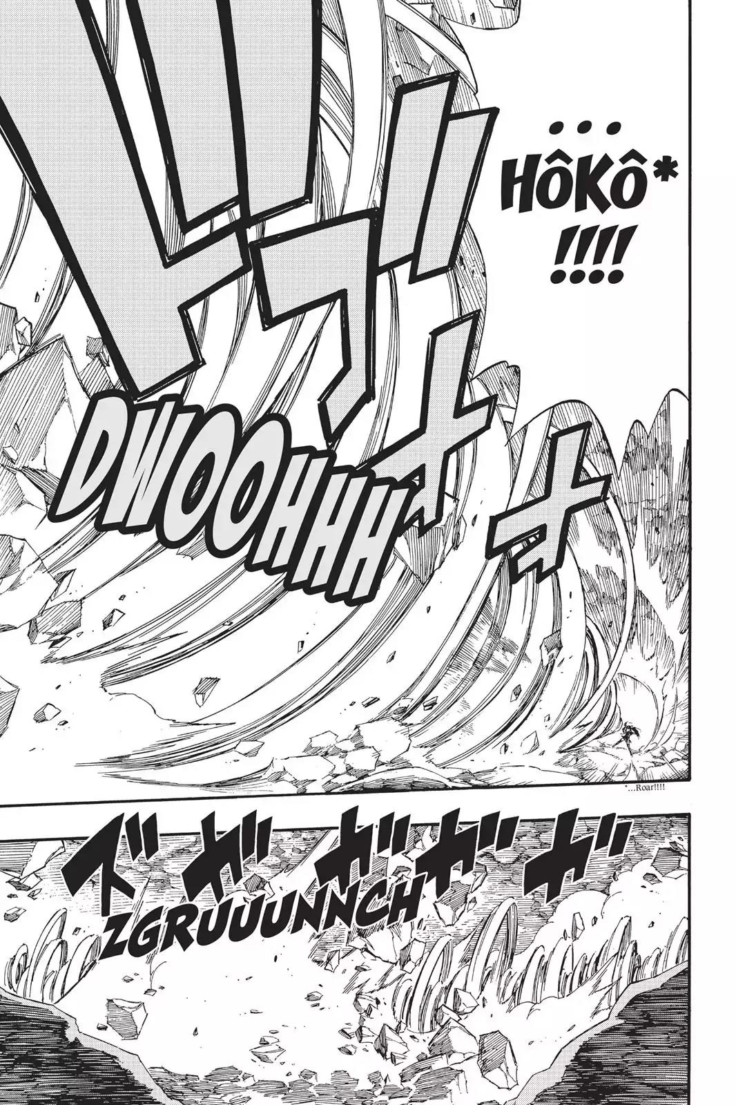 Fairy Tail Chapter 376 page 11 - Chapter 376: Wendy Vs. Ezel