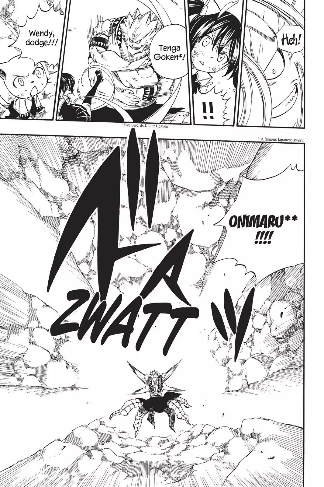 Fairy Tail Chapter 376 page 13 - Chapter 376: Wendy Vs. Ezel
