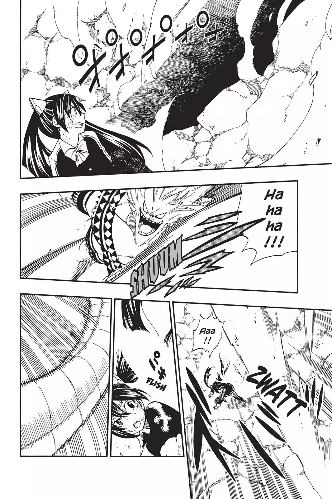 Fairy Tail Chapter 376 page 14 - Chapter 376: Wendy Vs. Ezel