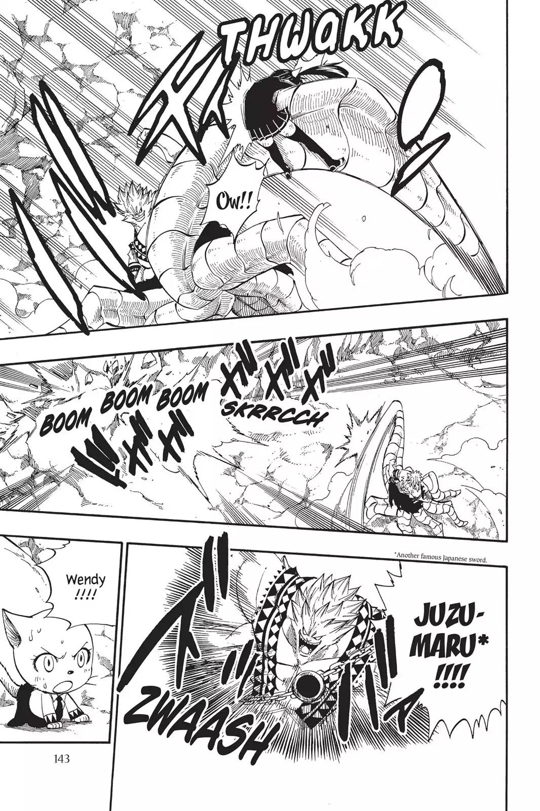 Fairy Tail Chapter 376 page 15 - Chapter 376: Wendy Vs. Ezel