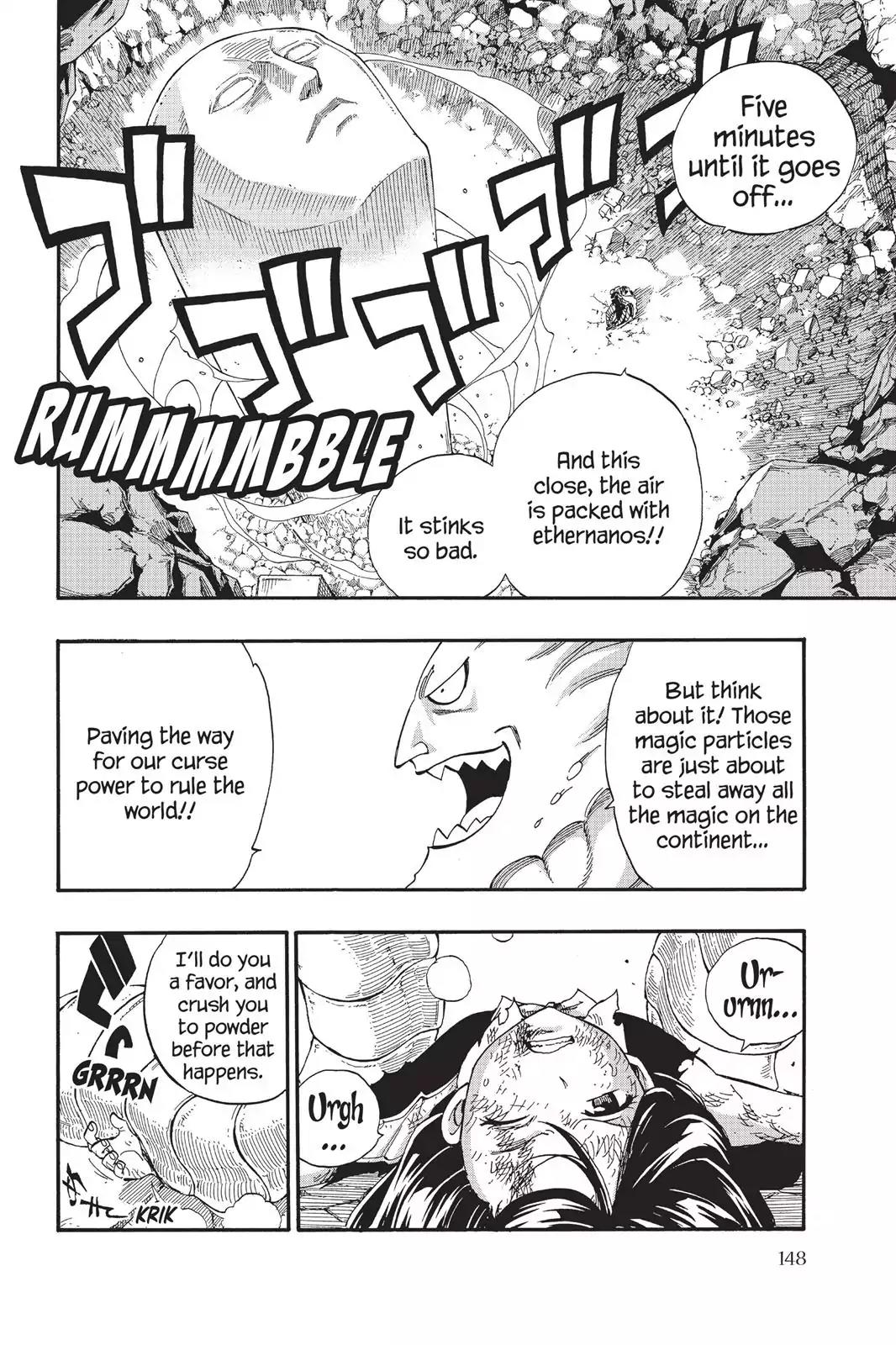 Fairy Tail Chapter 376 page 19 - Chapter 376: Wendy Vs. Ezel