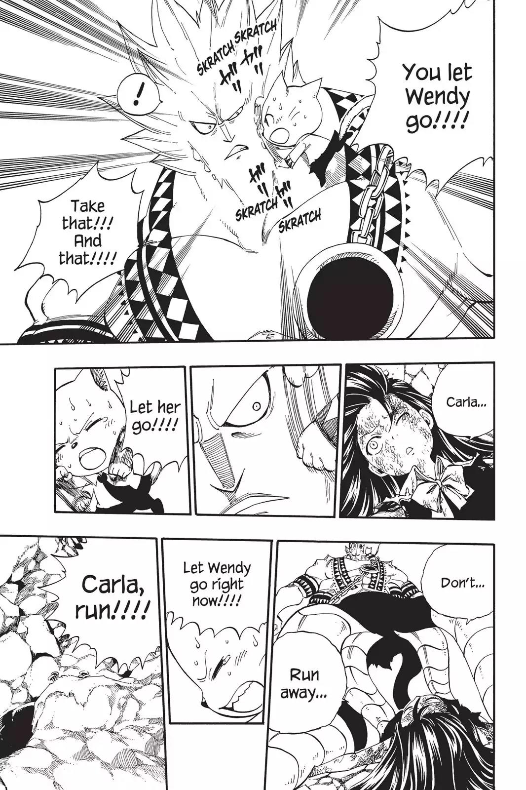 Fairy Tail Chapter 376 page 20 - Chapter 376: Wendy Vs. Ezel