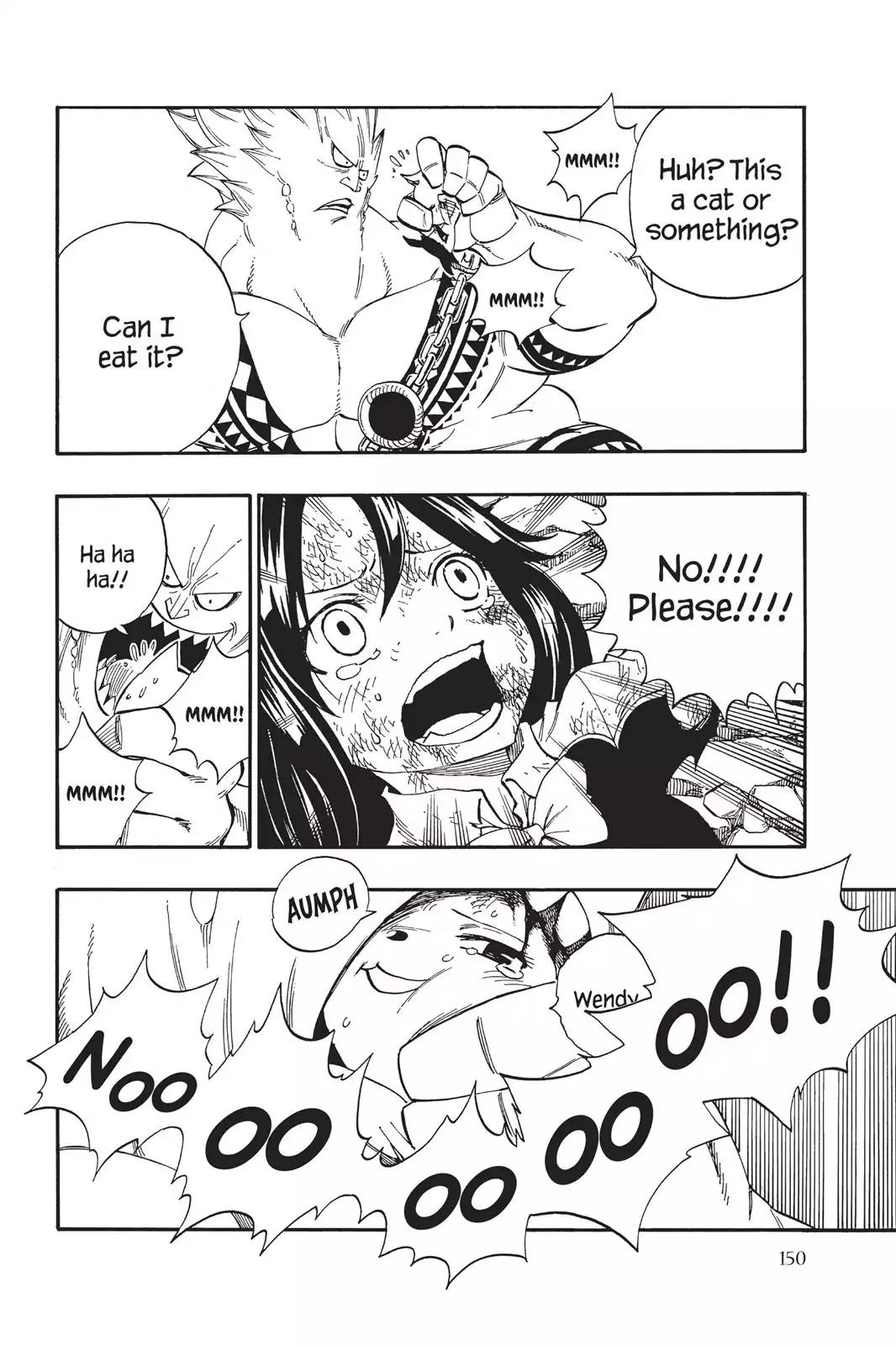 Fairy Tail Chapter 376 page 21 - Chapter 376: Wendy Vs. Ezel