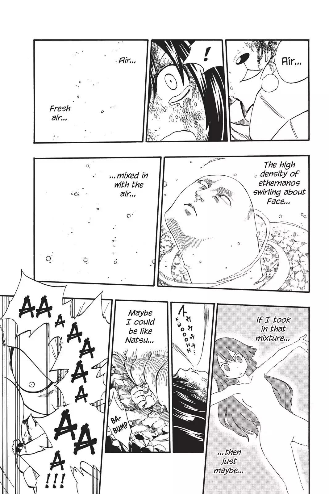 Fairy Tail Chapter 376 page 22 - Chapter 376: Wendy Vs. Ezel