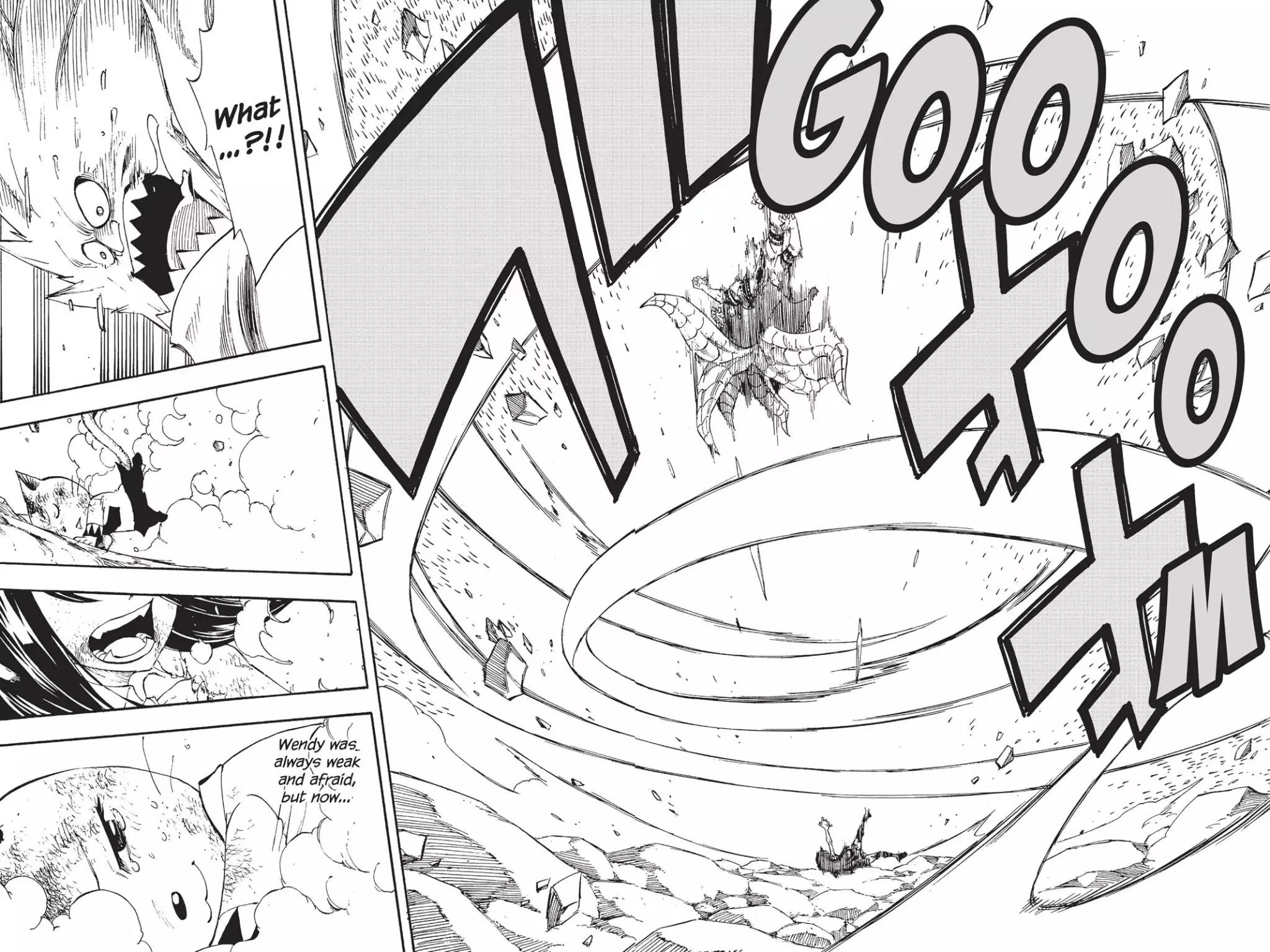Fairy Tail Chapter 376 page 23 - Chapter 376: Wendy Vs. Ezel