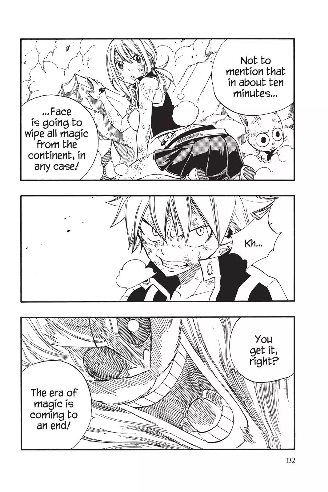 Fairy Tail Chapter 376 page 4 - Chapter 376: Wendy Vs. Ezel