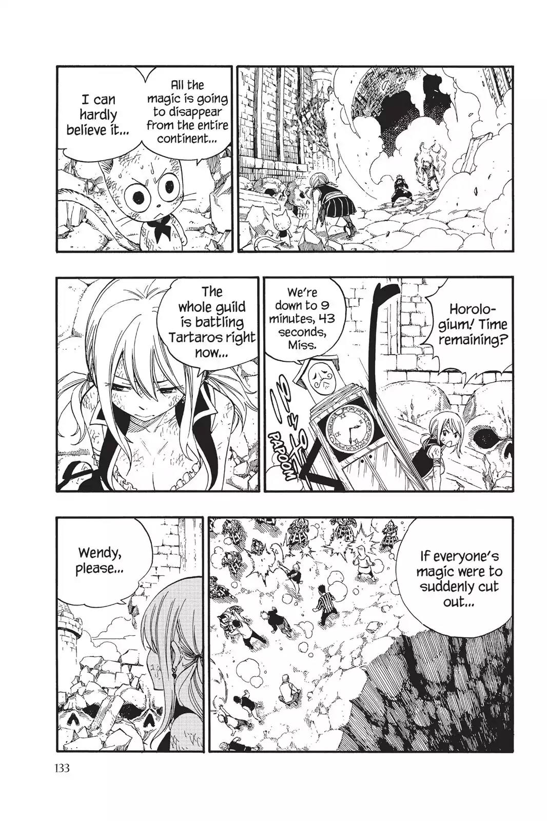 Fairy Tail Chapter 376 page 5 - Chapter 376: Wendy Vs. Ezel