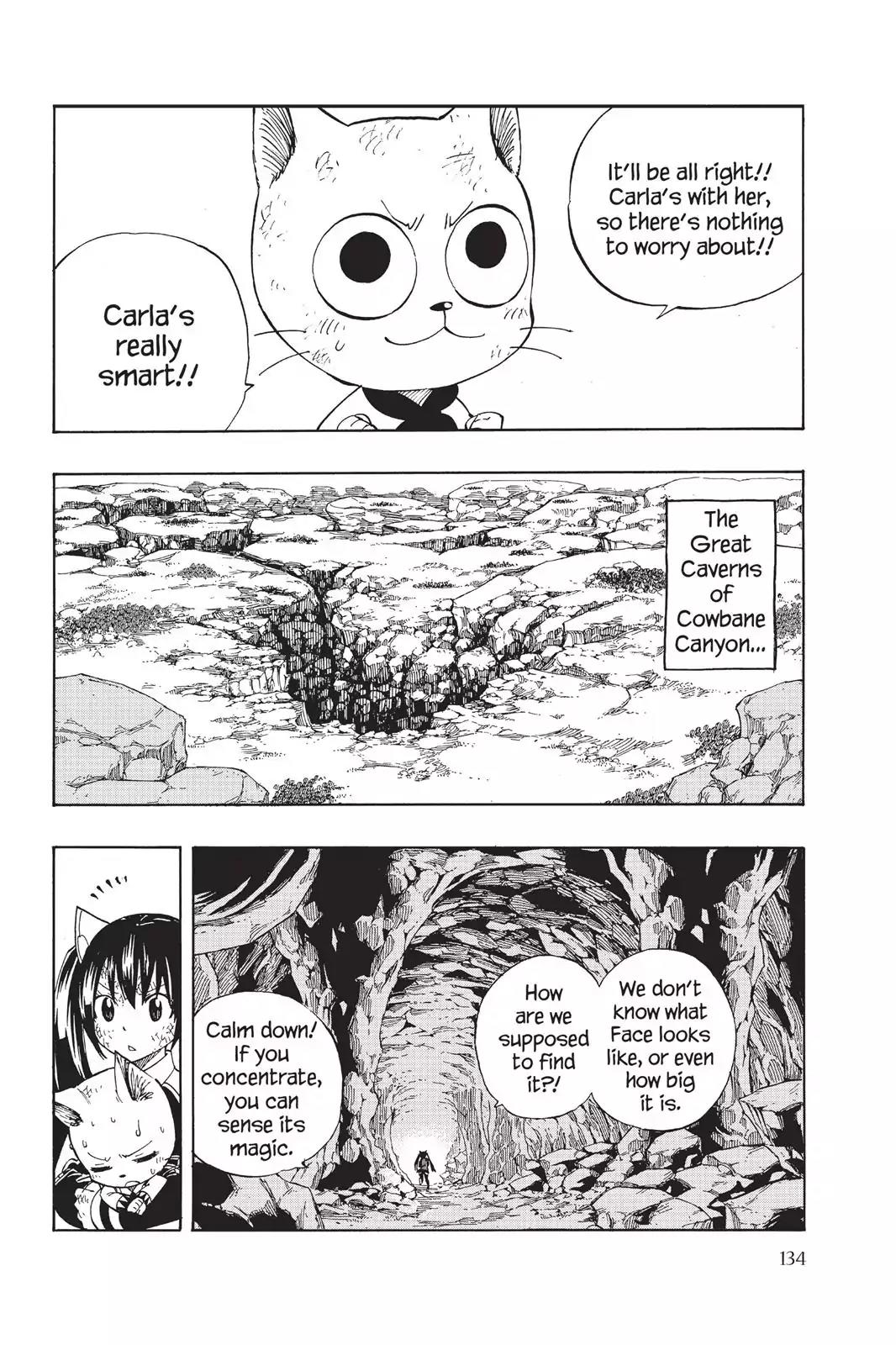 Fairy Tail Chapter 376 page 6 - Chapter 376: Wendy Vs. Ezel