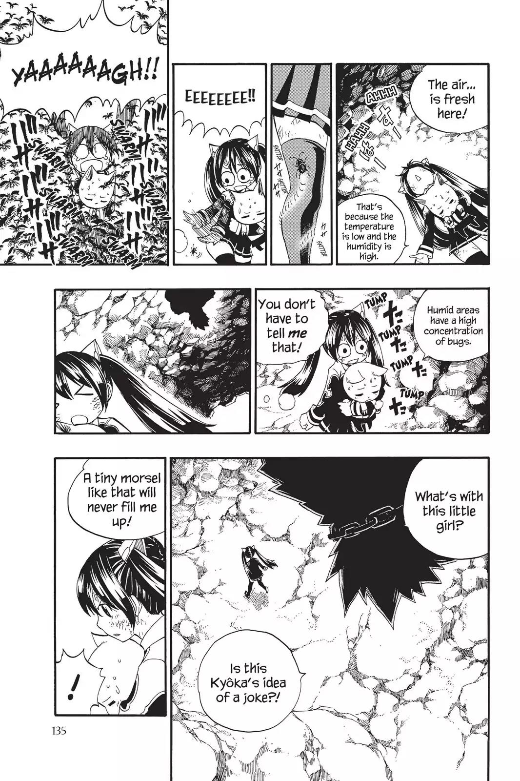 Fairy Tail Chapter 376 page 7 - Chapter 376: Wendy Vs. Ezel