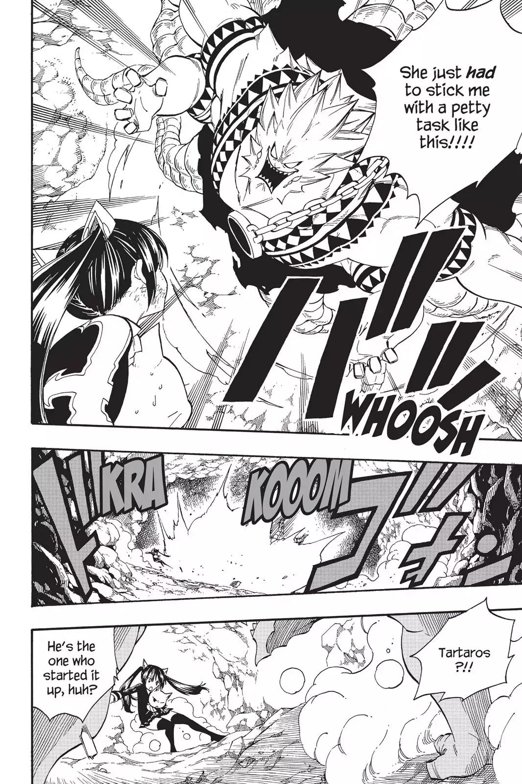Fairy Tail Chapter 376 page 8 - Chapter 376: Wendy Vs. Ezel