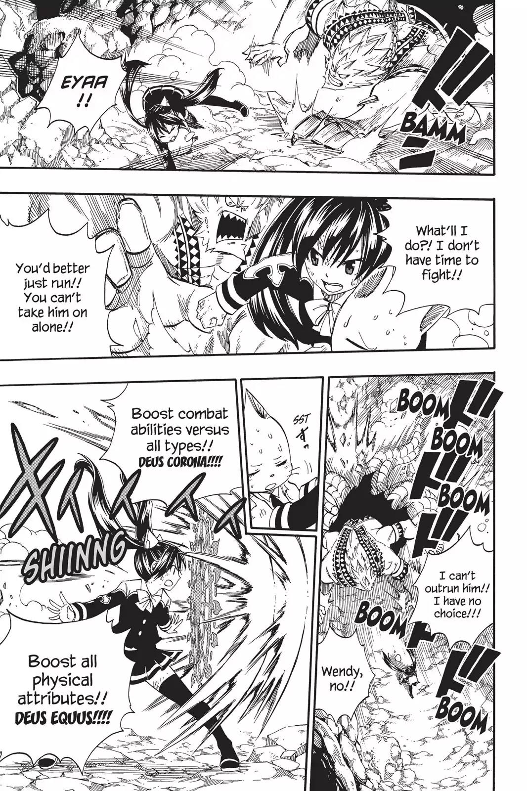 Fairy Tail Chapter 376 page 9 - Chapter 376: Wendy Vs. Ezel