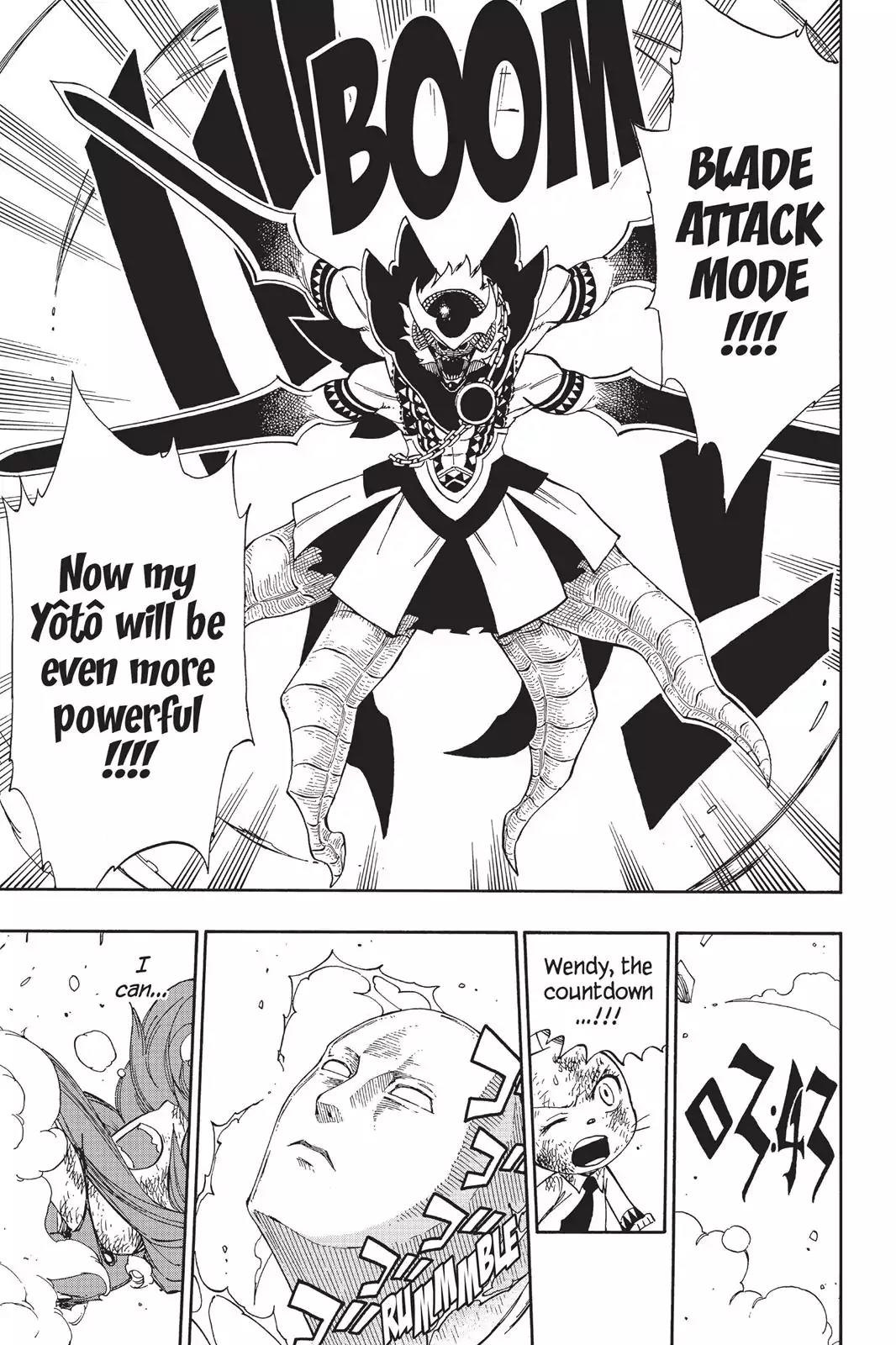 Fairy Tail Chapter 377 page 11 - Chapter 377: The Wrath of The Sky Dragon