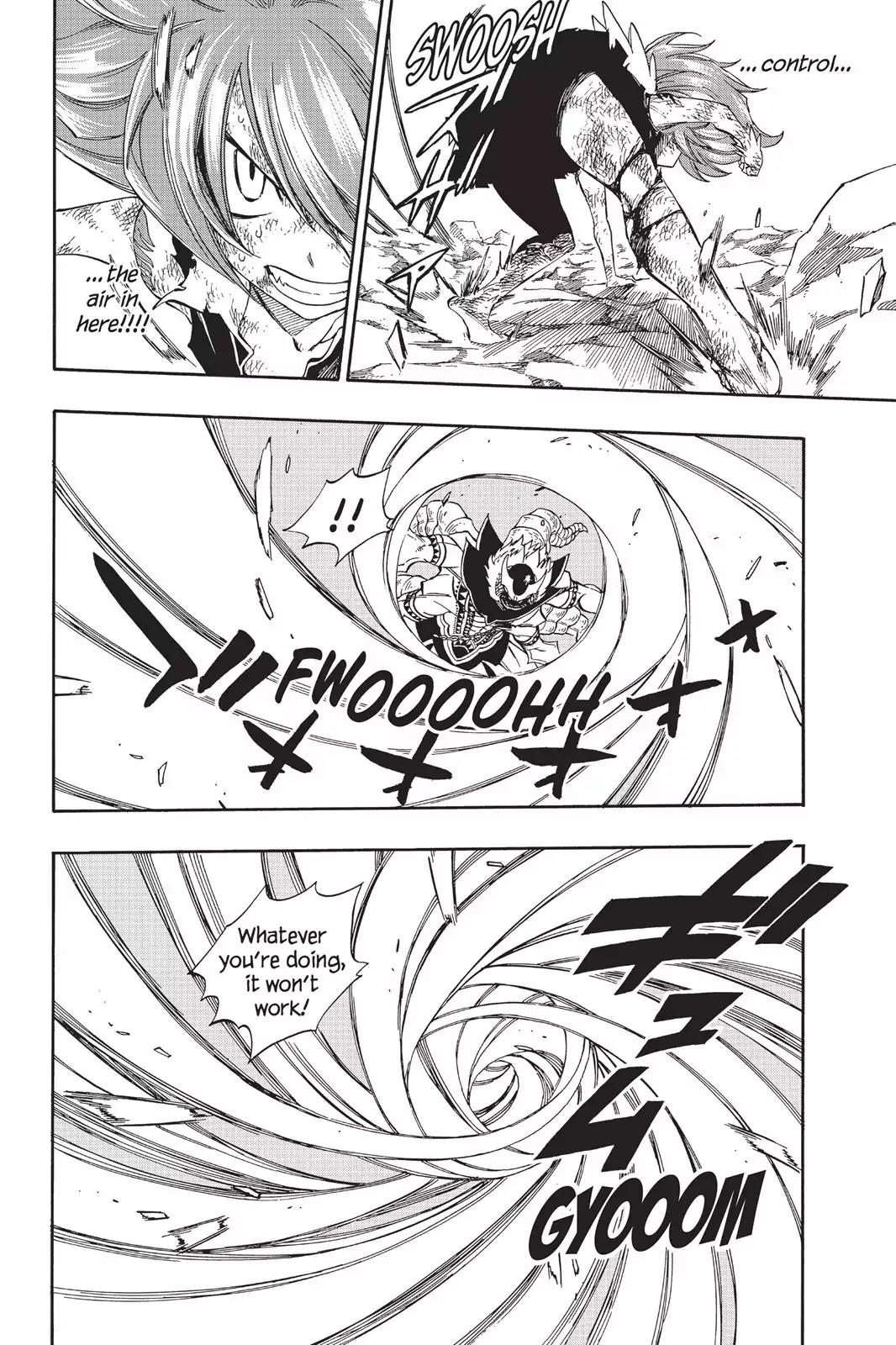 Fairy Tail Chapter 377 page 12 - Chapter 377: The Wrath of The Sky Dragon