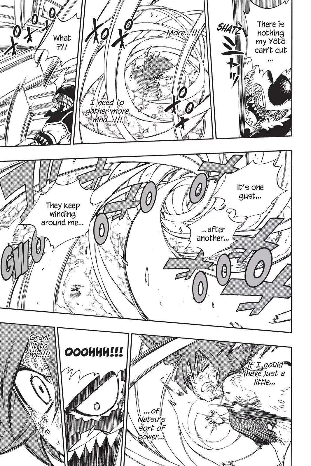 Fairy Tail Chapter 377 page 13 - Chapter 377: The Wrath of The Sky Dragon