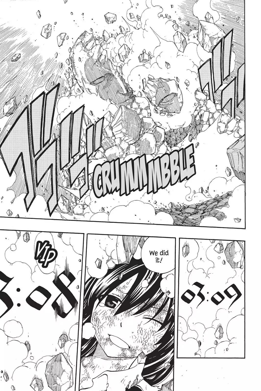Fairy Tail Chapter 377 page 16 - Chapter 377: The Wrath of The Sky Dragon