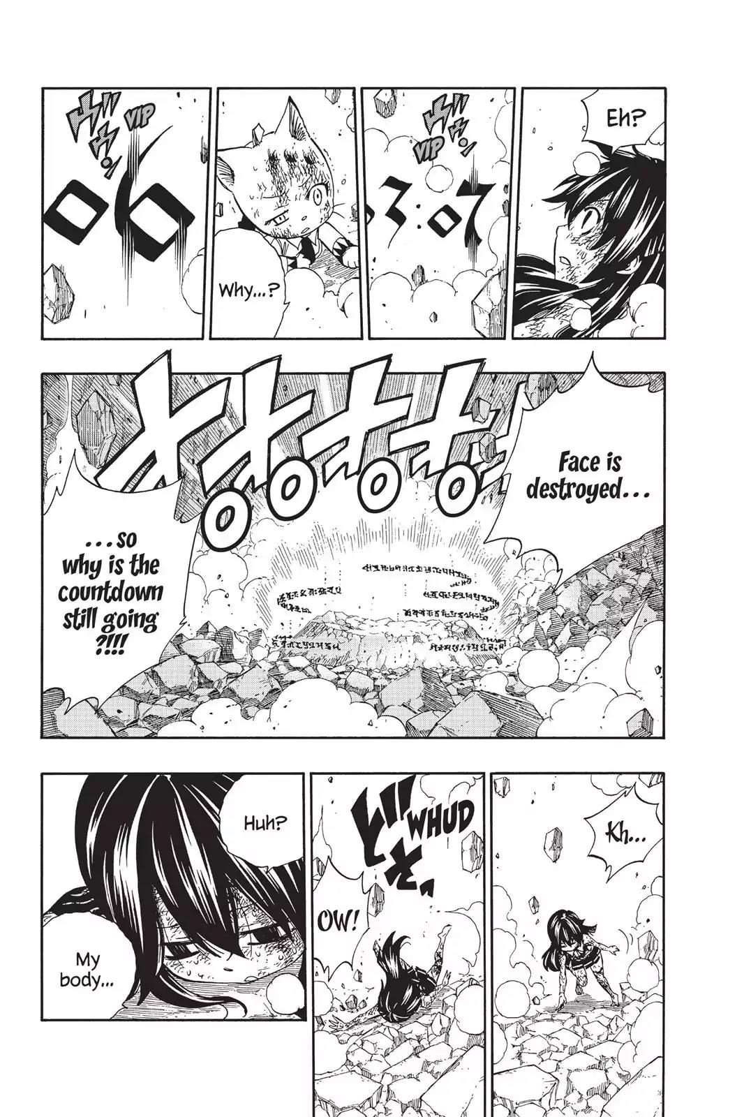 Fairy Tail Chapter 377 page 17 - Chapter 377: The Wrath of The Sky Dragon