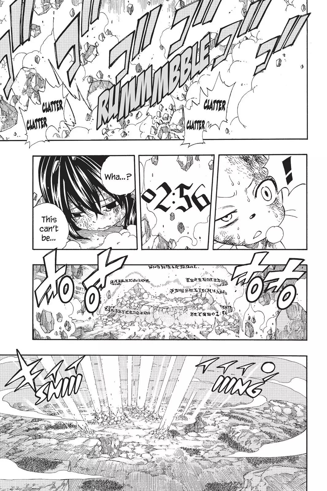 Fairy Tail Chapter 377 page 18 - Chapter 377: The Wrath of The Sky Dragon