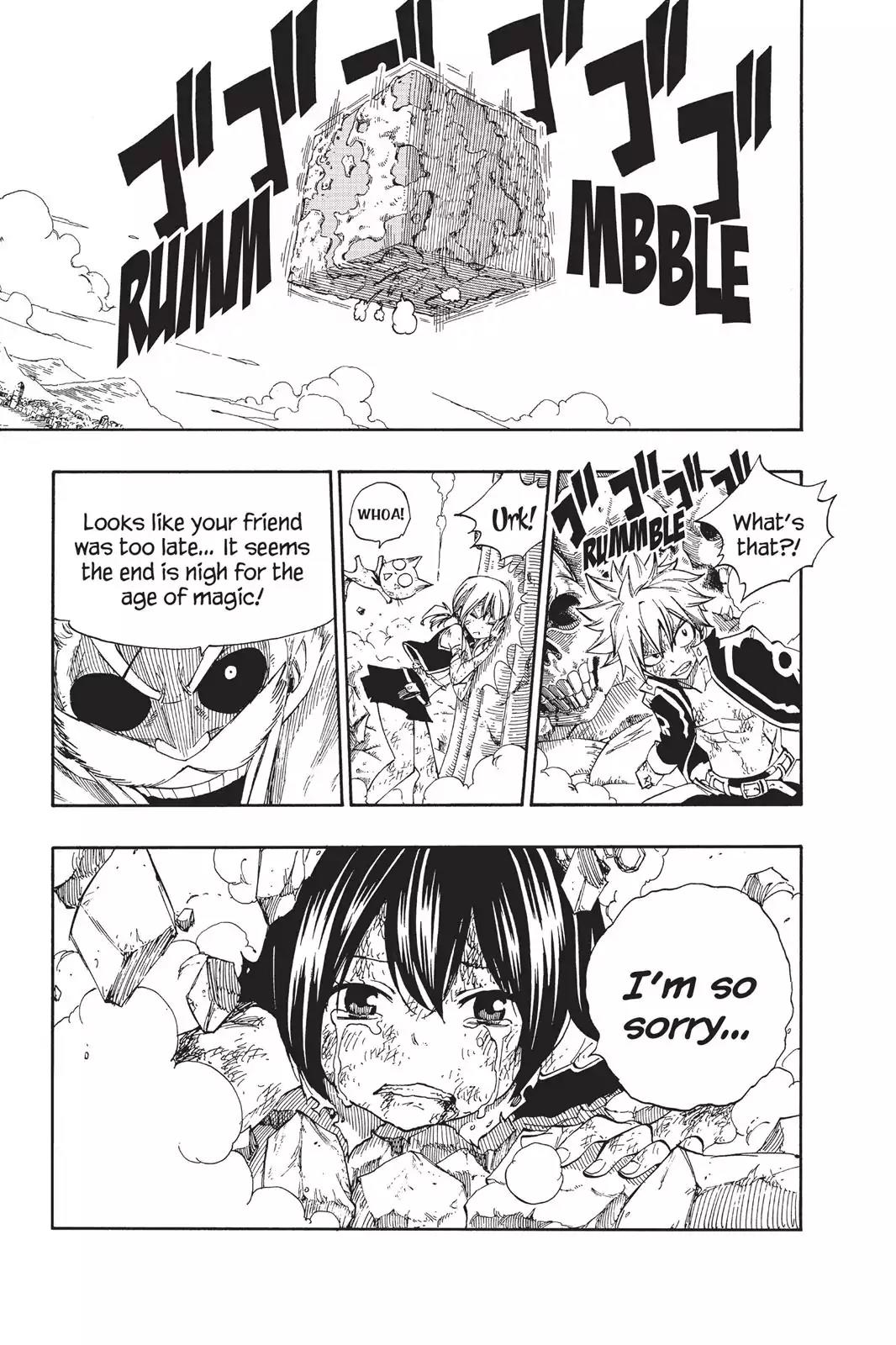 Fairy Tail Chapter 377 page 19 - Chapter 377: The Wrath of The Sky Dragon