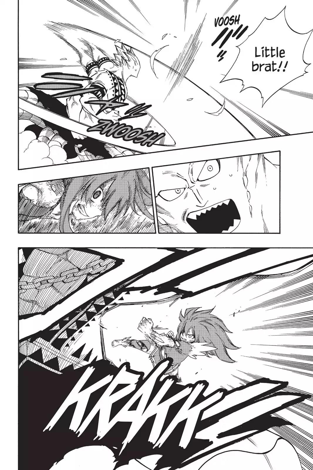 Fairy Tail Chapter 377 page 5 - Chapter 377: The Wrath of The Sky Dragon