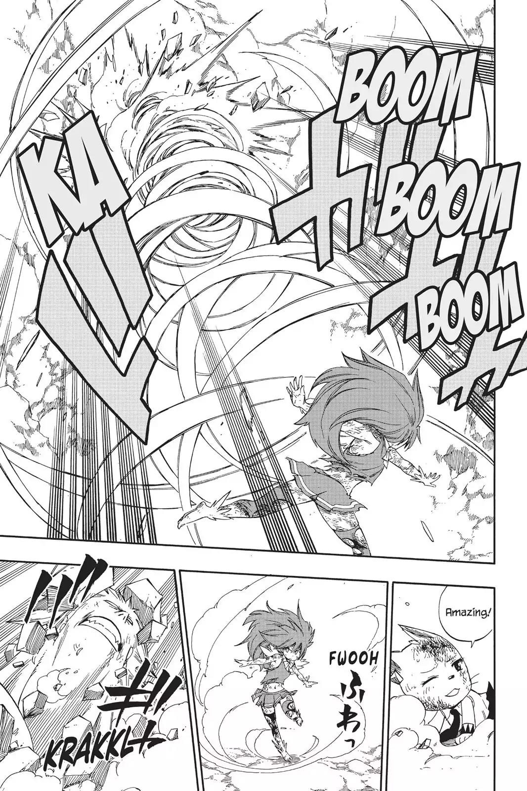 Fairy Tail Chapter 377 page 6 - Chapter 377: The Wrath of The Sky Dragon