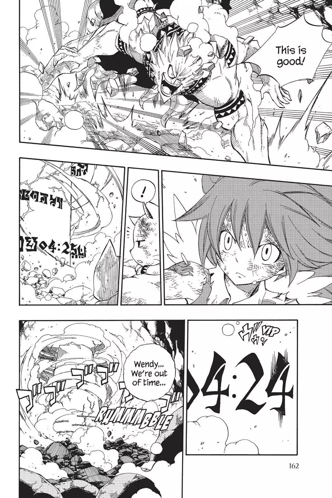 Fairy Tail Chapter 377 page 7 - Chapter 377: The Wrath of The Sky Dragon