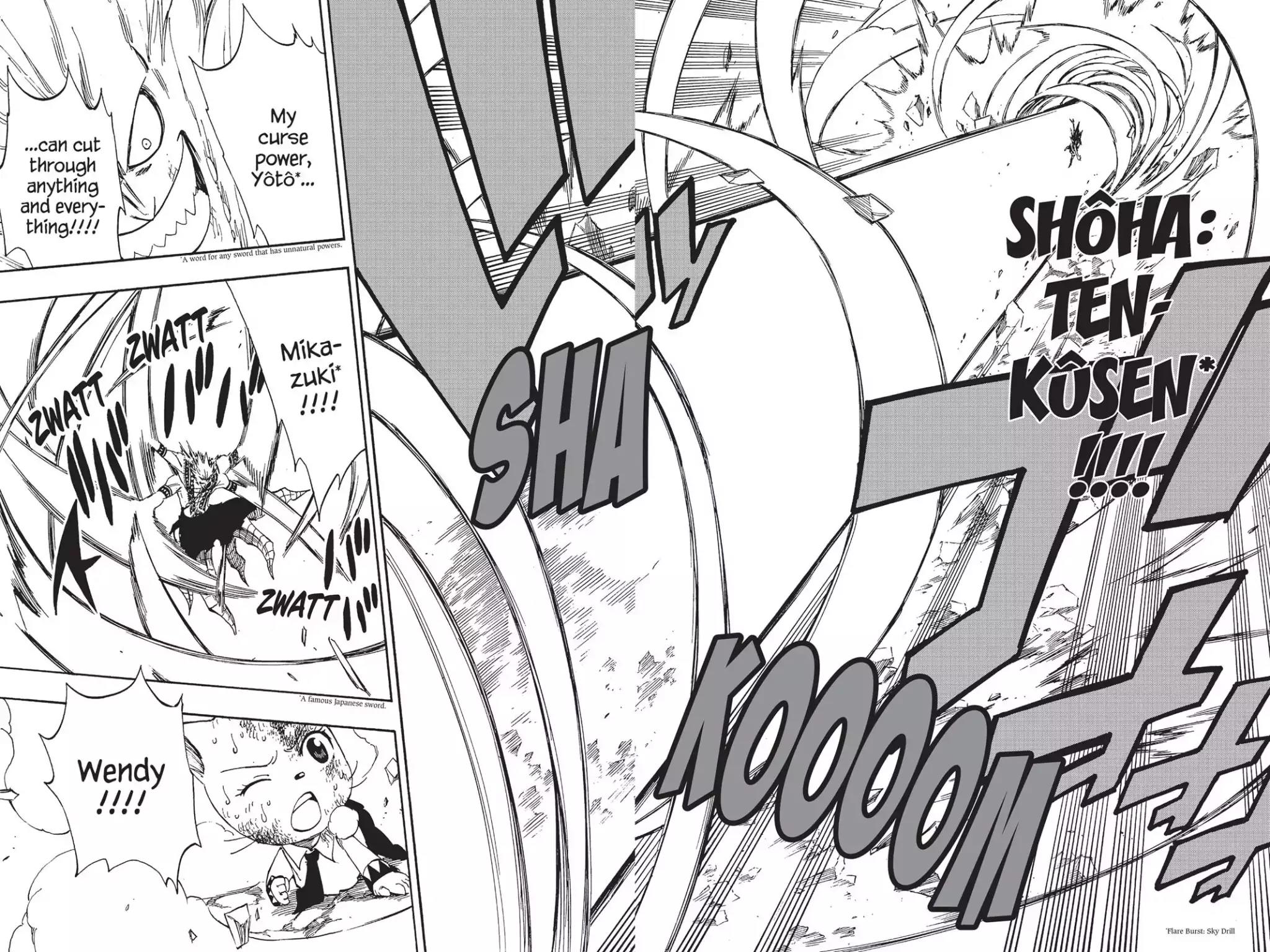 Fairy Tail Chapter 377 page 9 - Chapter 377: The Wrath of The Sky Dragon