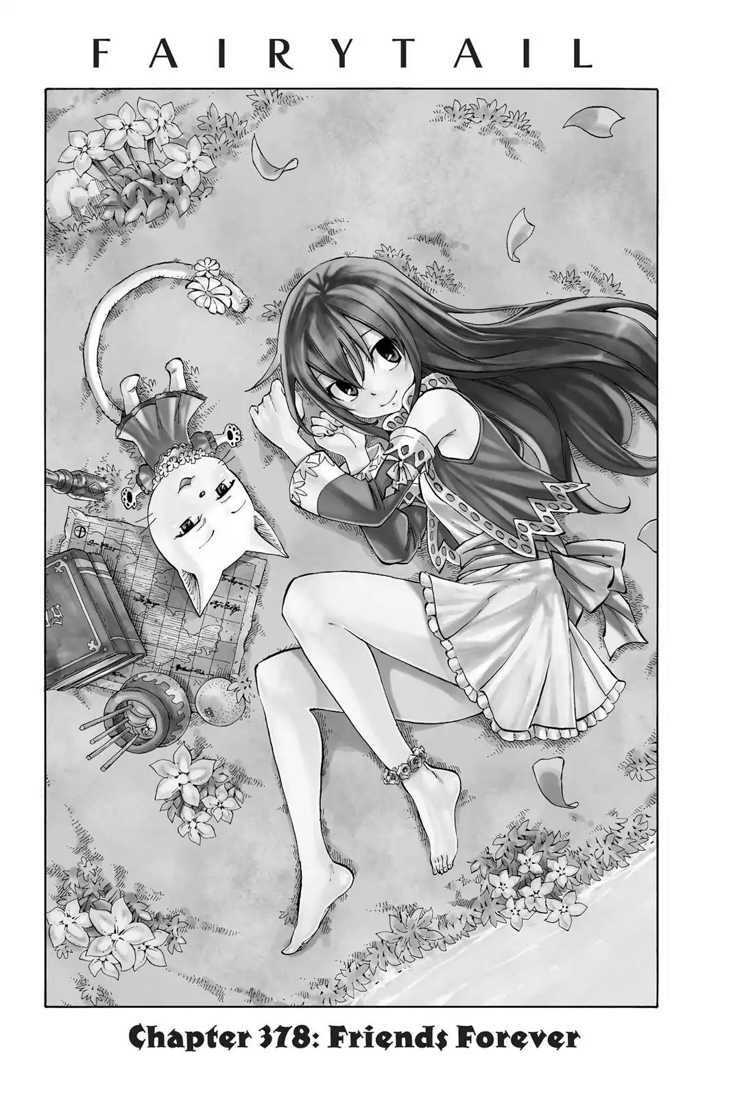 Fairy Tail Chapter 378 page 1 - Chapter 378: Friends Forever