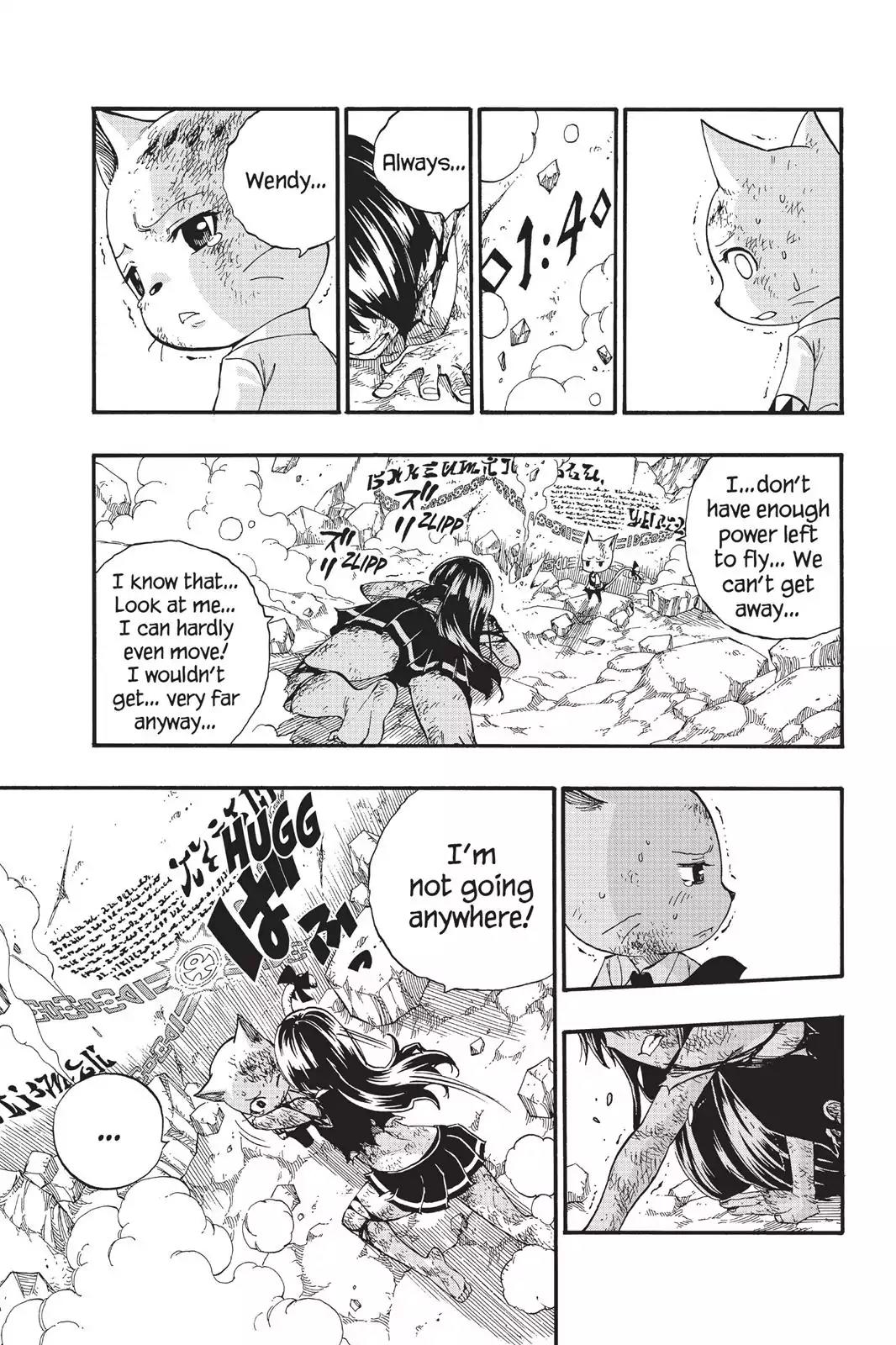 Fairy Tail Chapter 378 page 12 - Chapter 378: Friends Forever