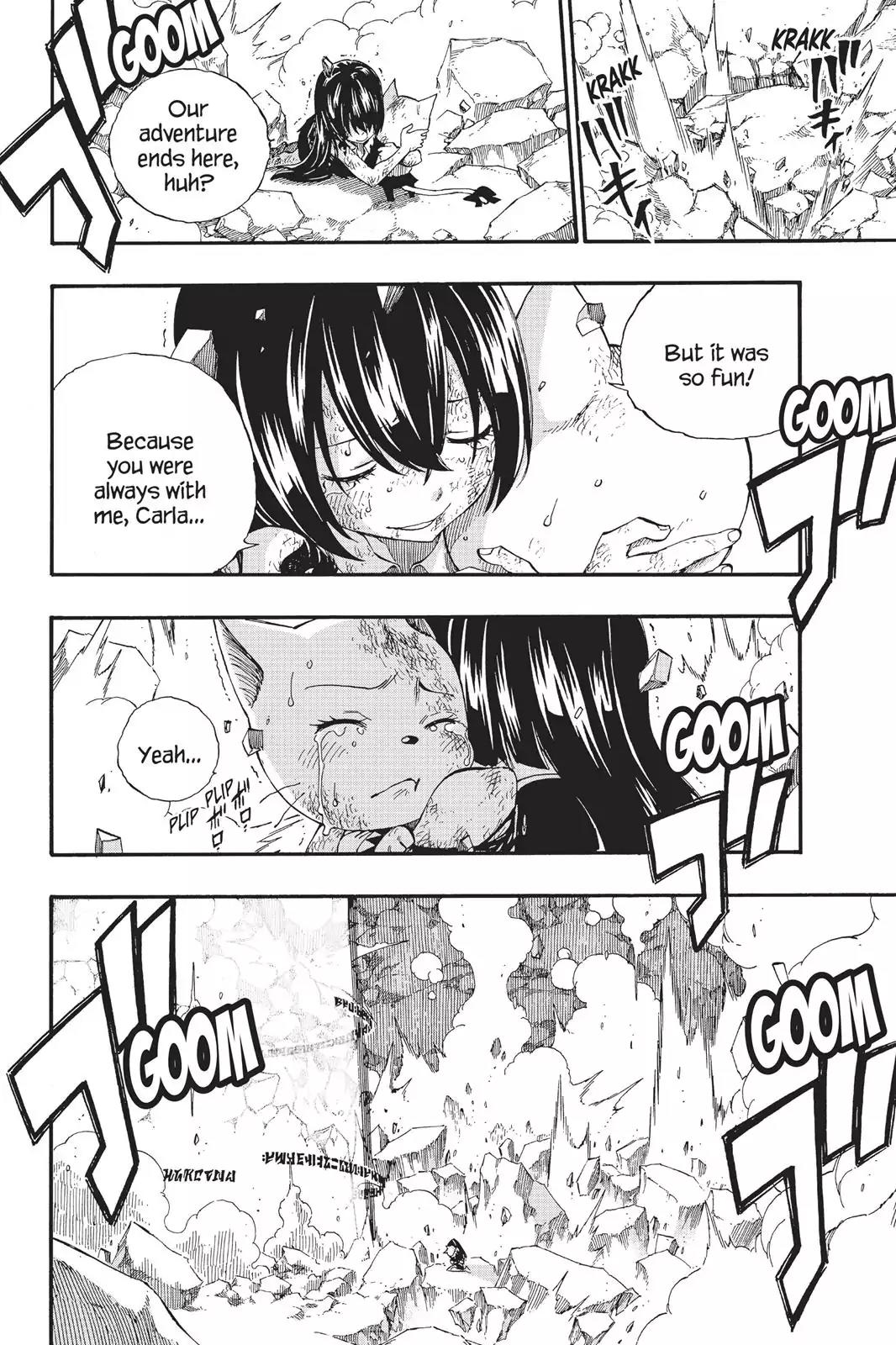 Fairy Tail Chapter 378 page 13 - Chapter 378: Friends Forever