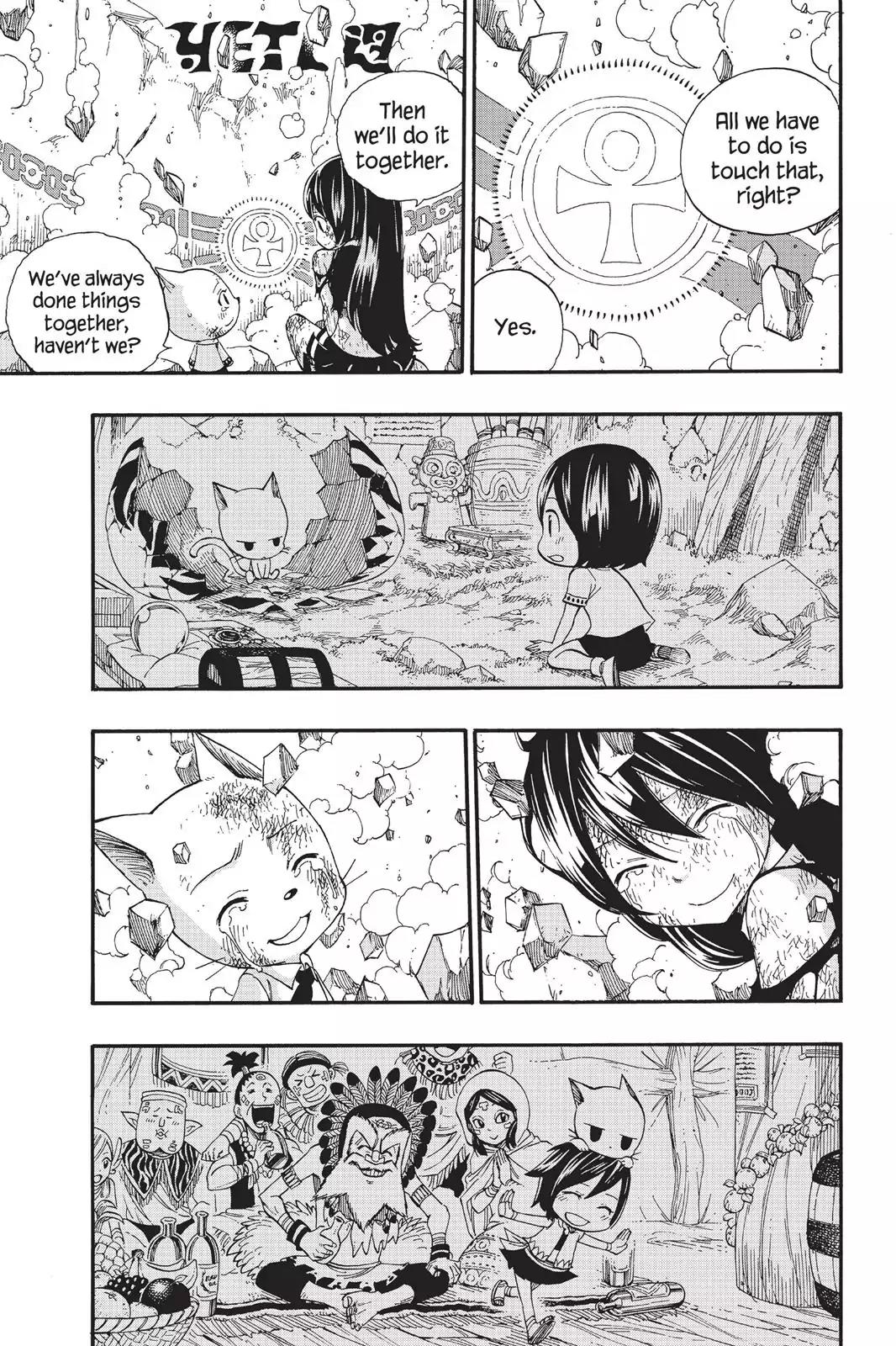 Fairy Tail Chapter 378 page 14 - Chapter 378: Friends Forever