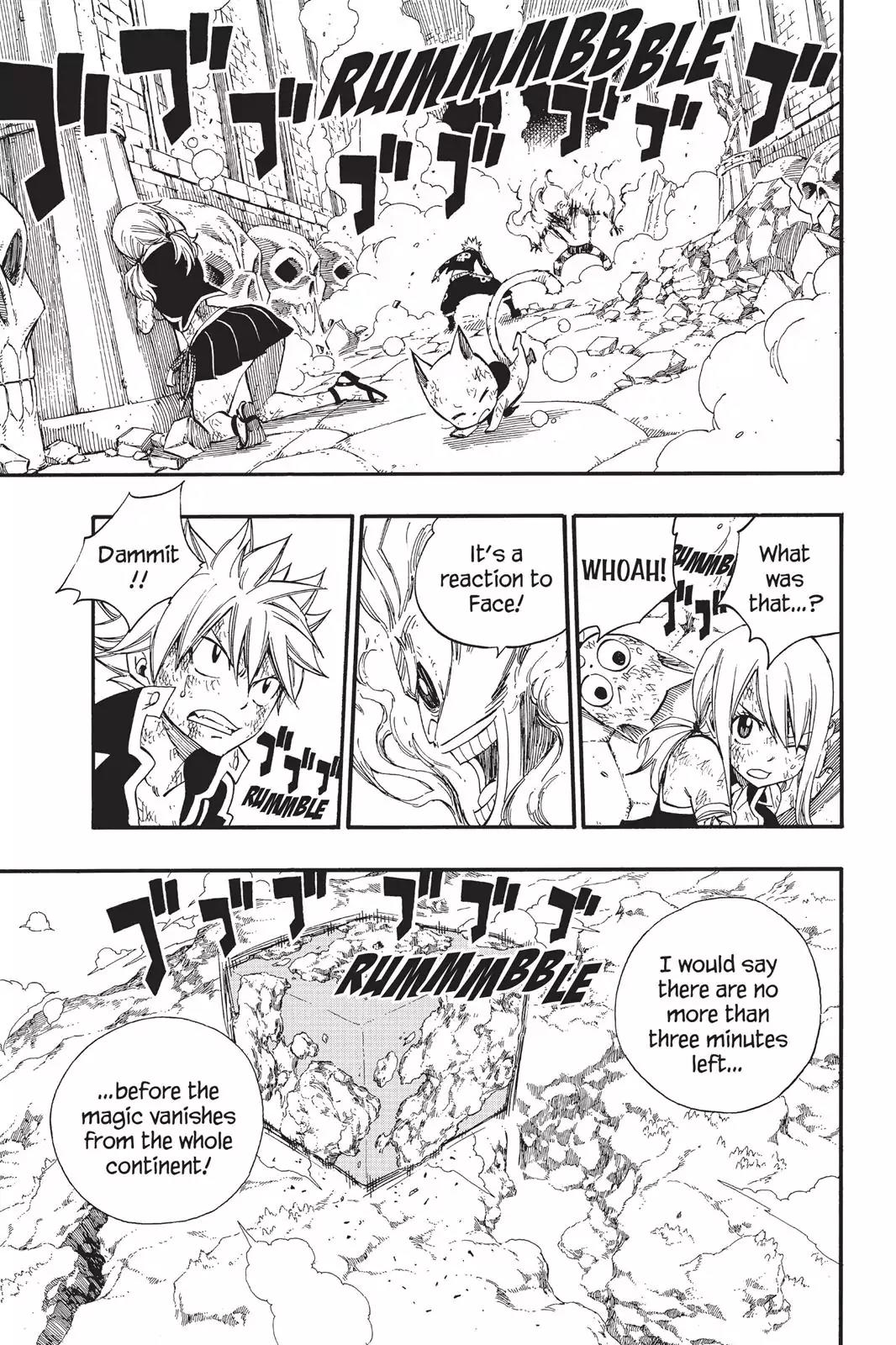 Fairy Tail Chapter 378 page 2 - Chapter 378: Friends Forever