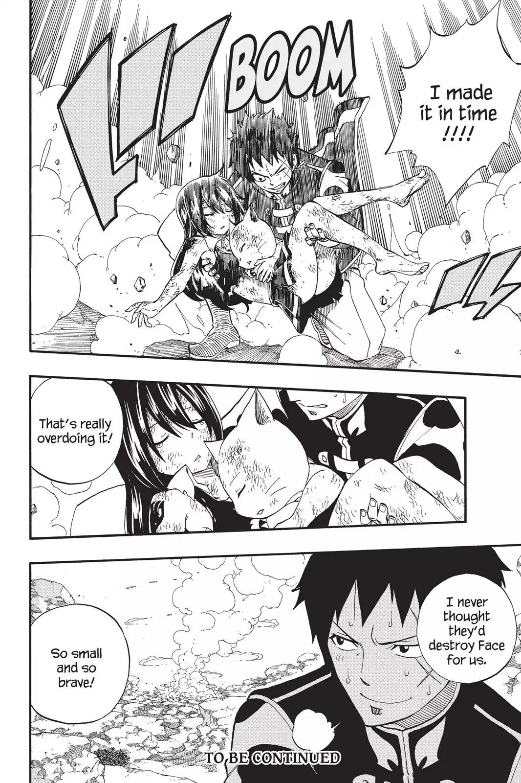 Fairy Tail Chapter 378 page 20 - Chapter 378: Friends Forever