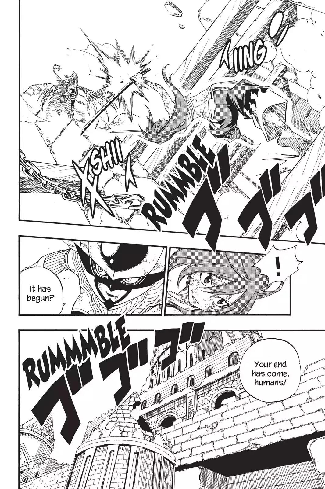 Fairy Tail Chapter 378 page 5 - Chapter 378: Friends Forever
