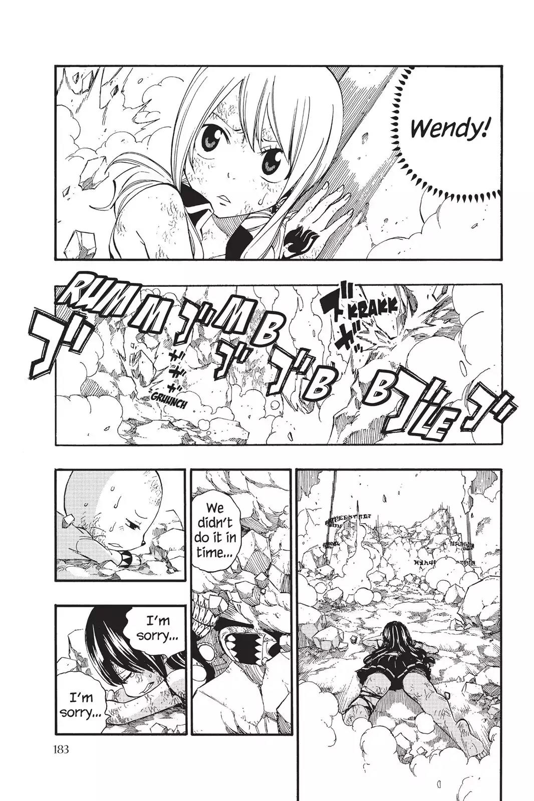 Fairy Tail Chapter 378 page 6 - Chapter 378: Friends Forever