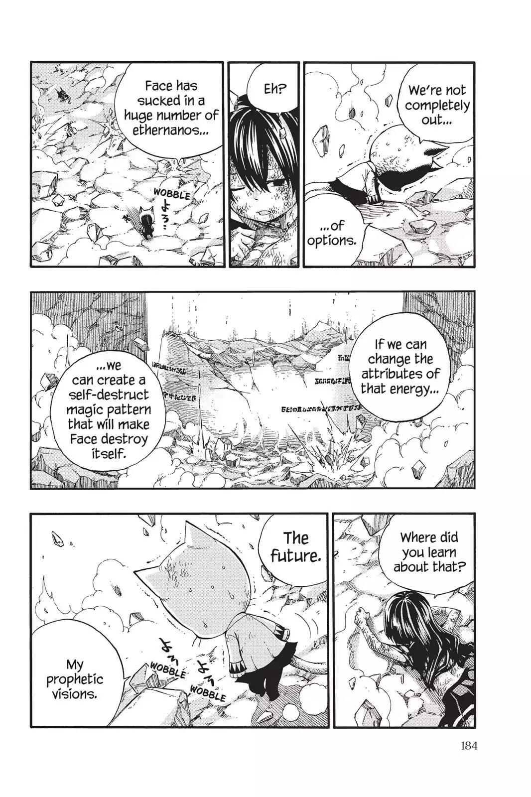Fairy Tail Chapter 378 page 7 - Chapter 378: Friends Forever