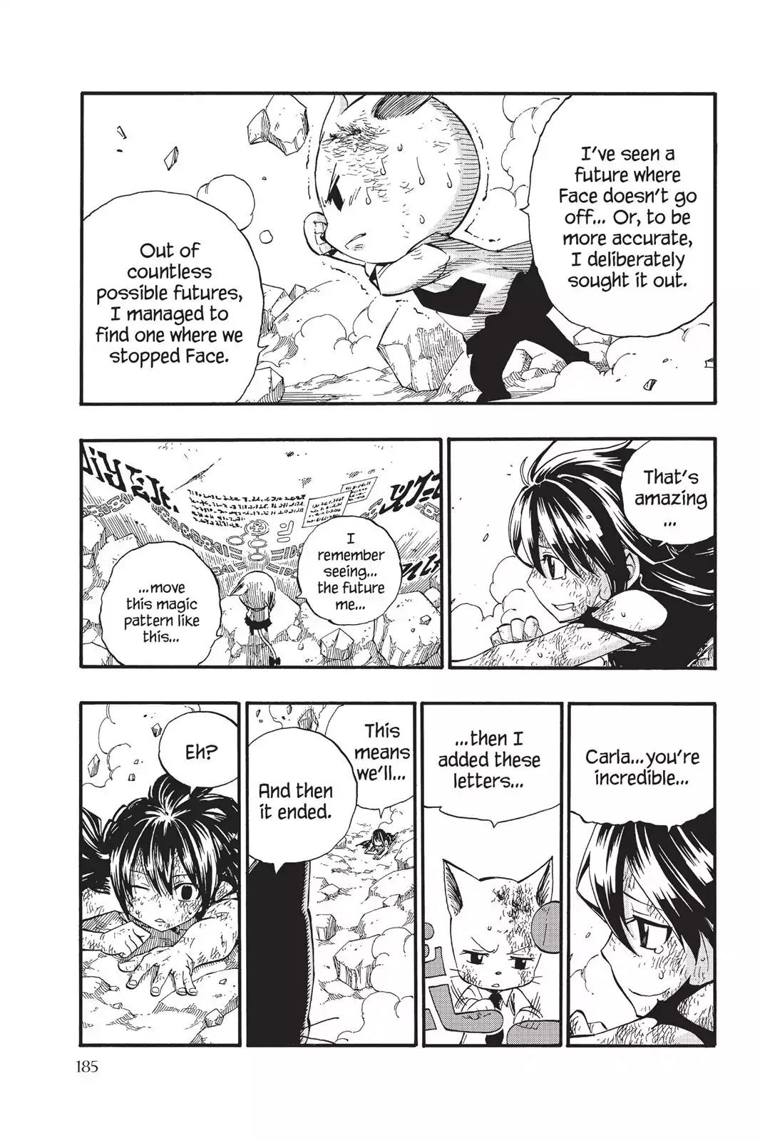 Fairy Tail Chapter 378 page 8 - Chapter 378: Friends Forever
