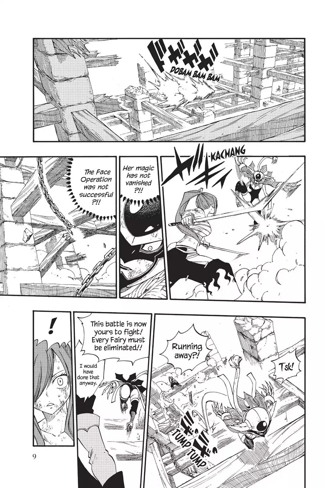 Fairy Tail Chapter 379 page 11 - Chapter 379: Tartaros Arc, Part 3: Underworld King