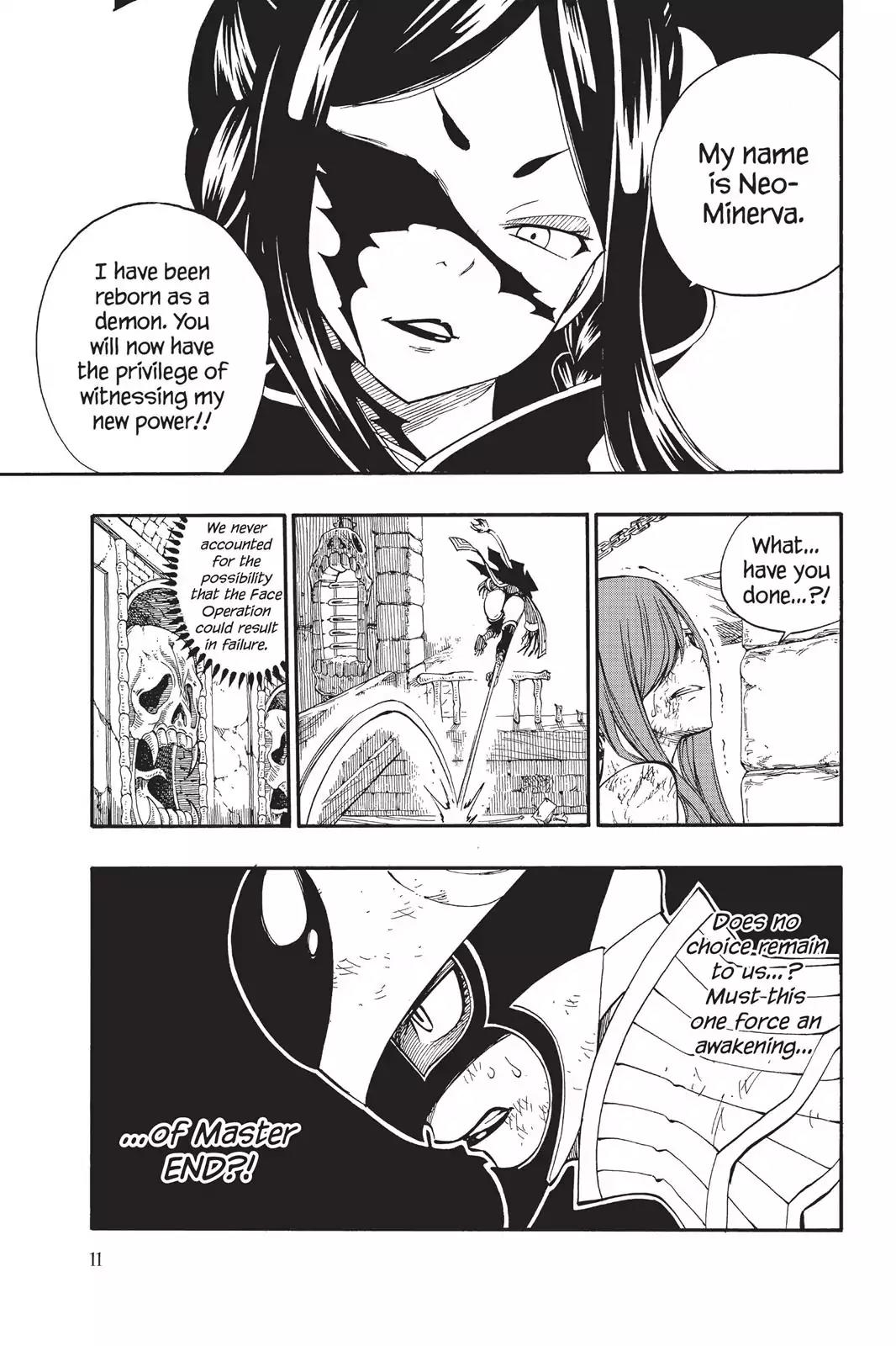 Fairy Tail Chapter 379 page 13 - Chapter 379: Tartaros Arc, Part 3: Underworld King